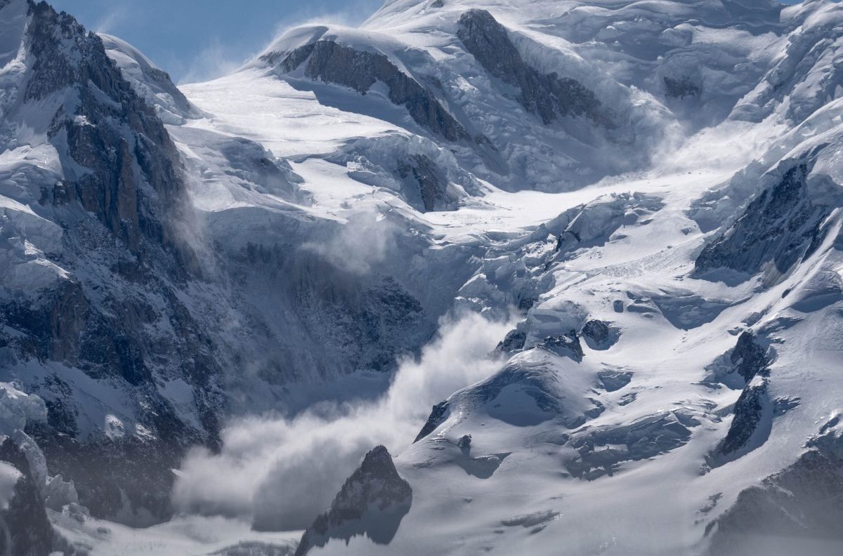 valanghe, cambiamenti climatici