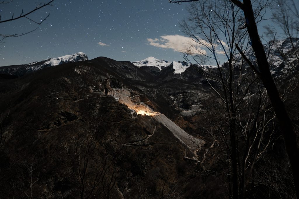 Cave di Carrara - Foto Luca Anasta @Unsplash