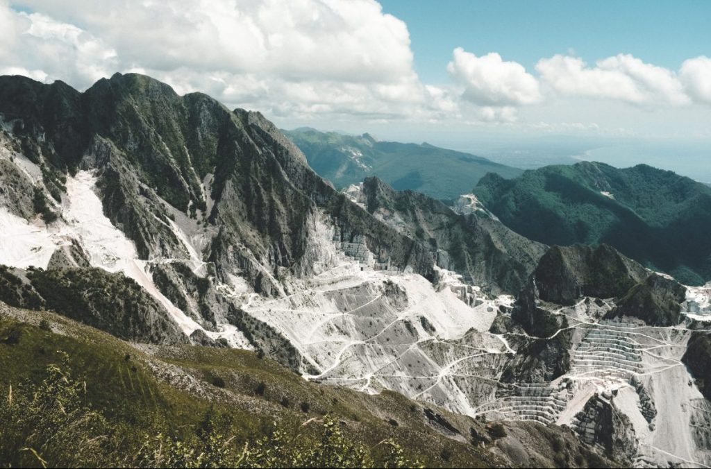 cave, alpi apuane