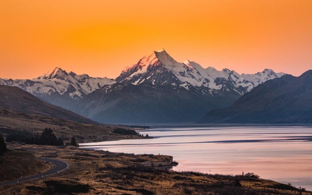 Mount Cook - Foto 
Marek Piwnicki @Unsplash
