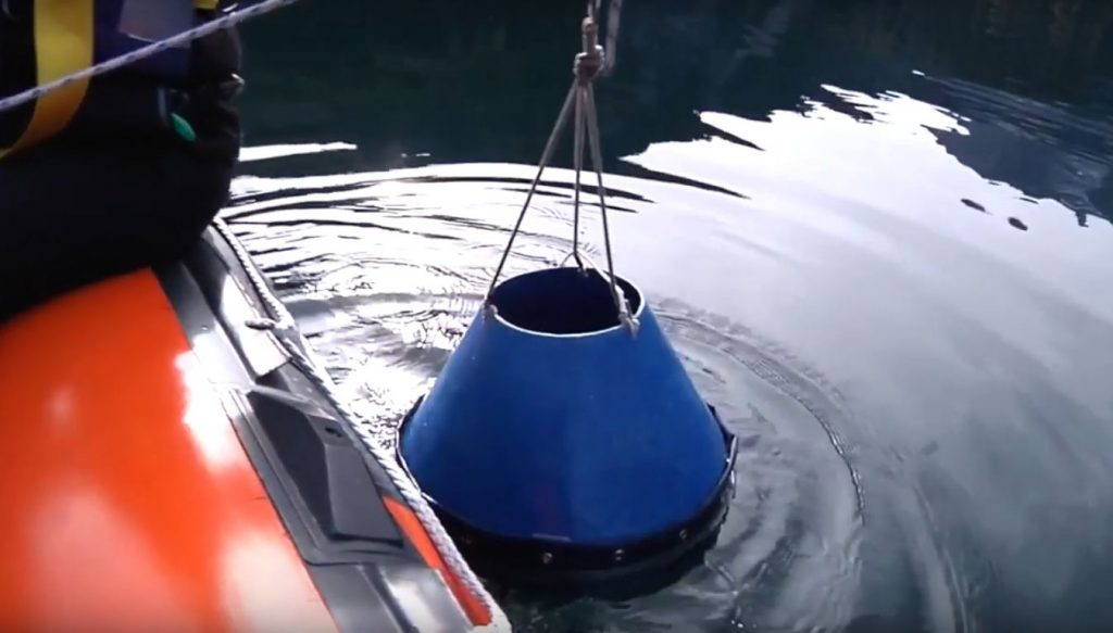 Monitoraggio lago - Foto Fondazione Edmund Mach