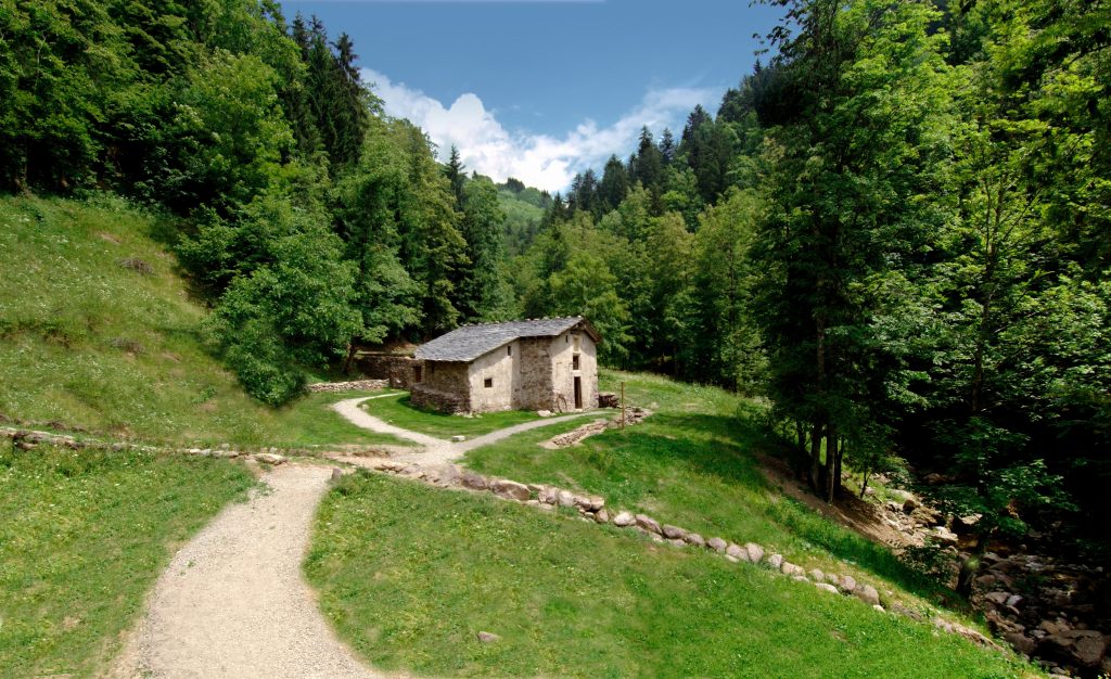 Mulino Maurizio Gervasoni, Roncobello - Foto Marco Mazzoleni @FAI