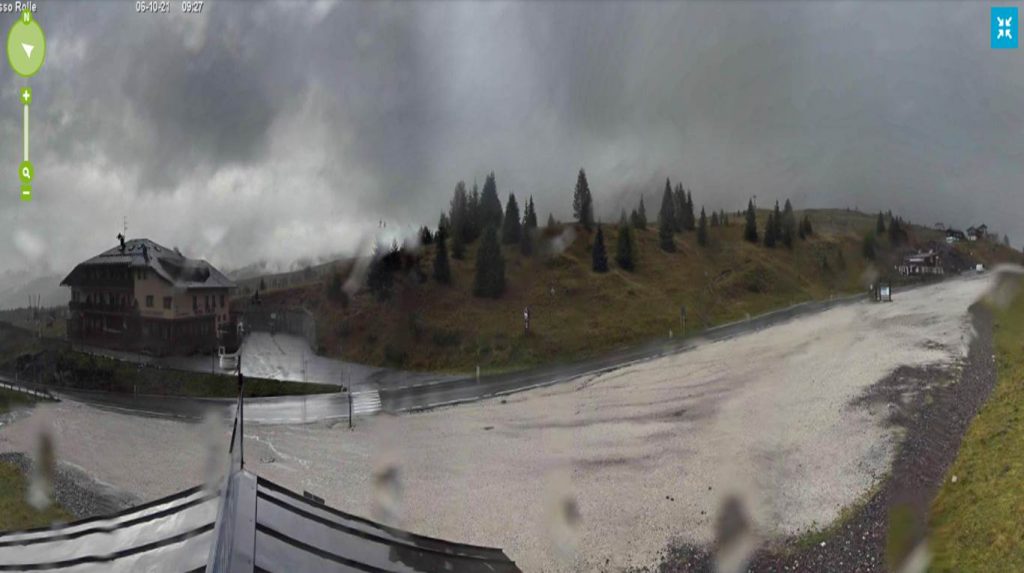 Webcam Passo Rolle