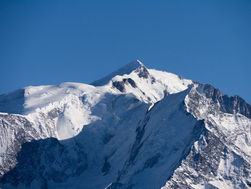 Monte Bianco da Combloux - Foto Pierre Ducher @Unsplash