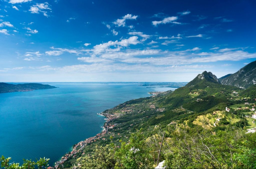 laghi alpini, lago di garda