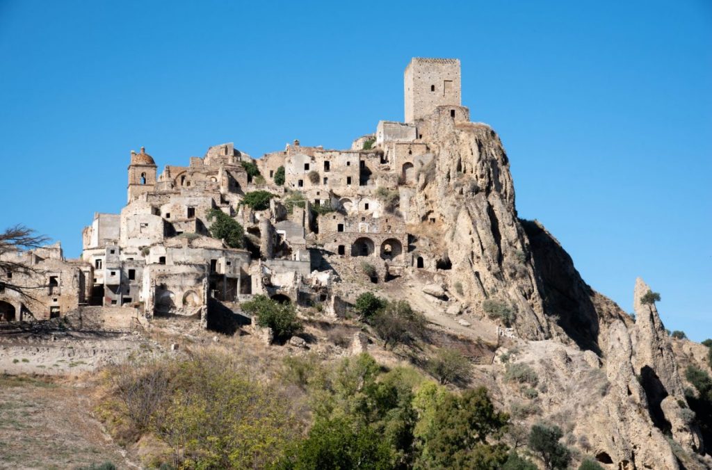 craco, borghi fantasma, borghi