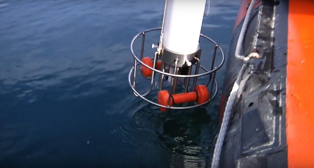 Sonda multiparametrica - Foto Fondazione Edmund Mach