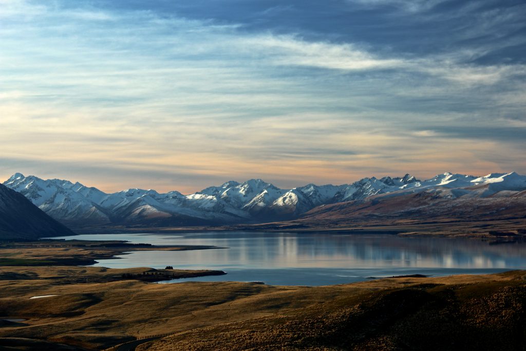 Nuova Zelanda, lake Tekapo - Foto Tobias Keller @Unsplash