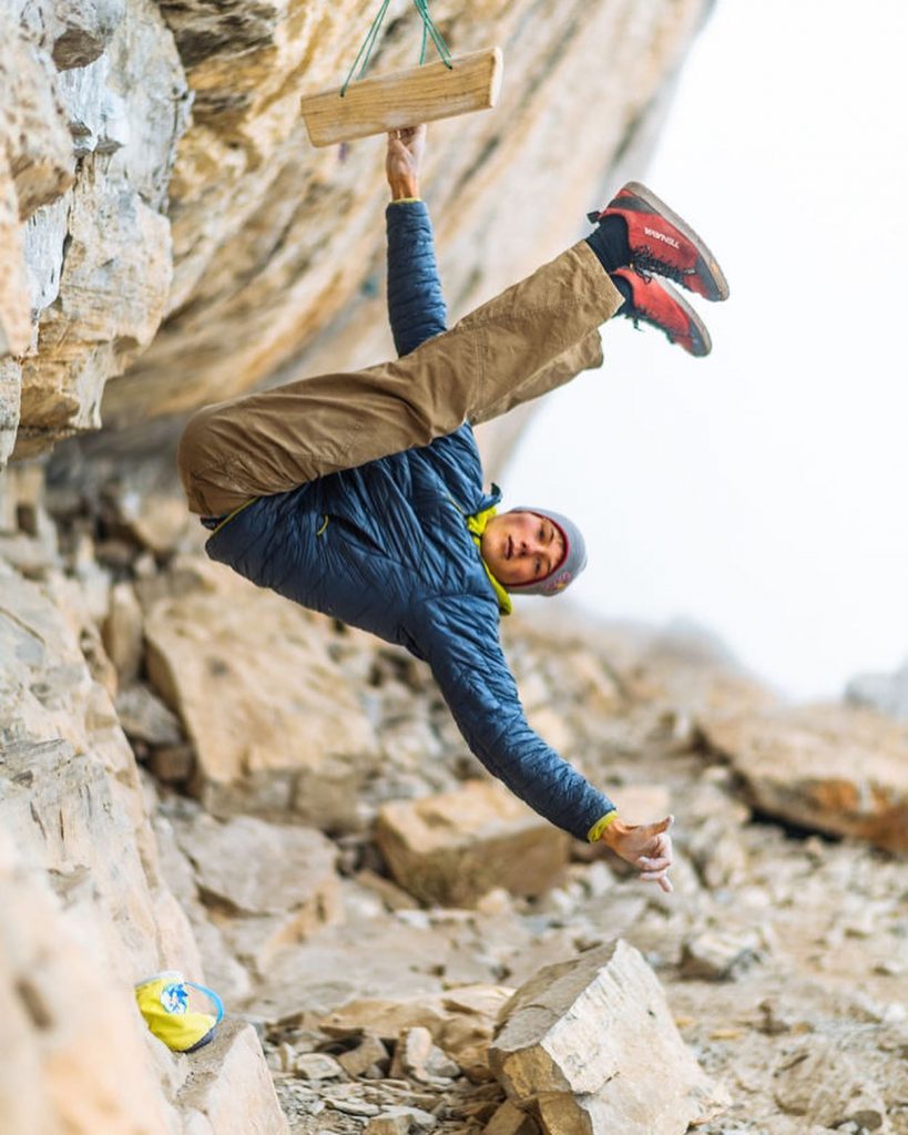 Foto @ Alex Megos FB