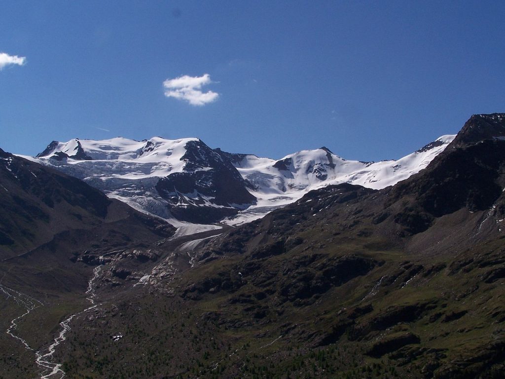 Ghiacciaio dei Forni - Foto Wikimedia Commons @Marcobarci