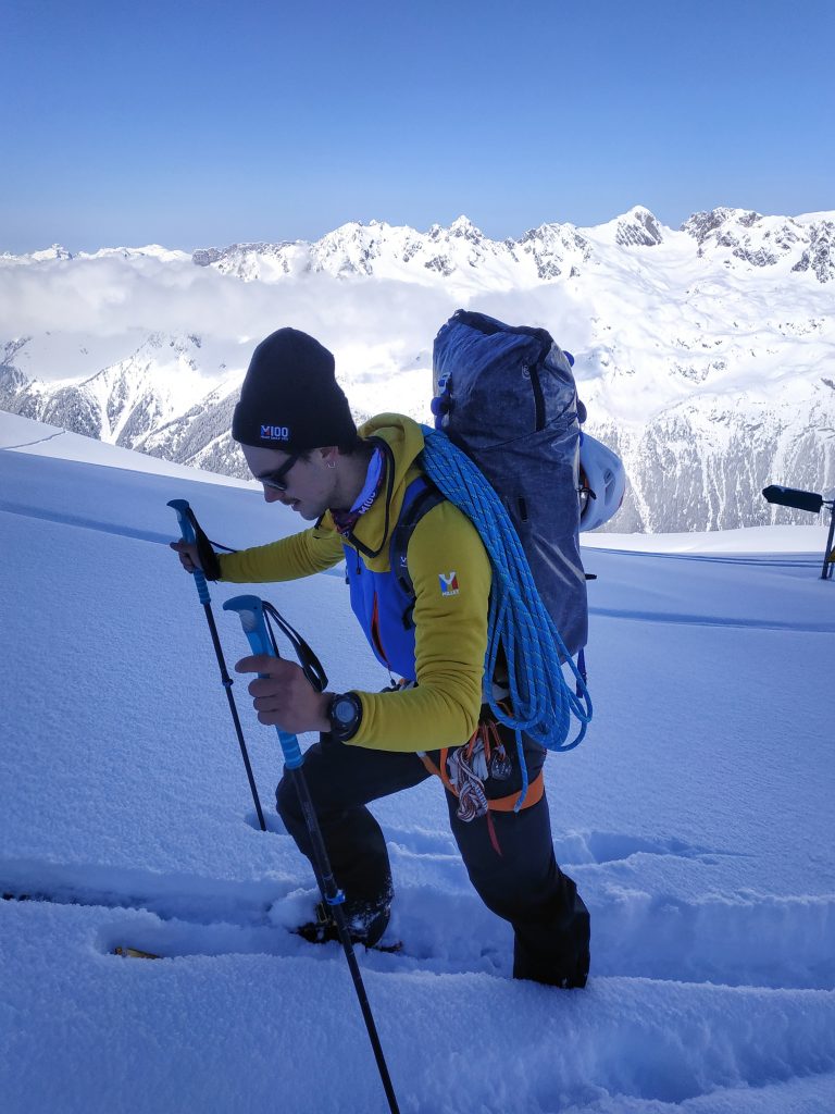 Scialpinismo. Foto archivio Welfringer