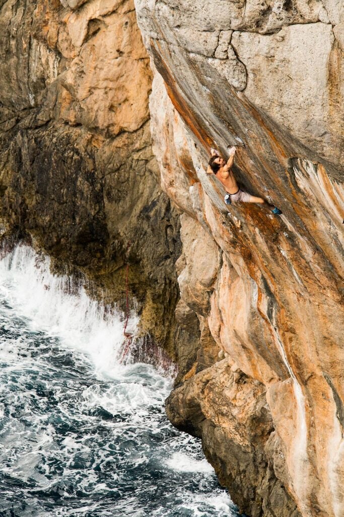 Foto @ Chris Sharma