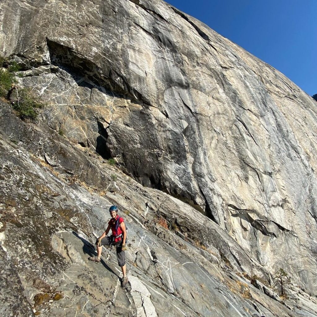 Foto Instagram @dierdre_wolownick_honnold