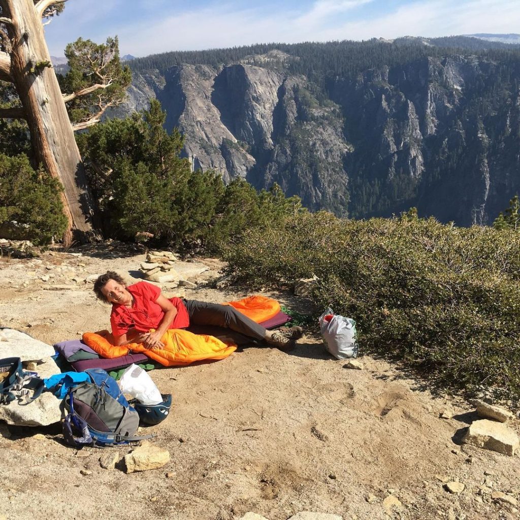 Foto Instagram @dierdre_wolownick_honnold