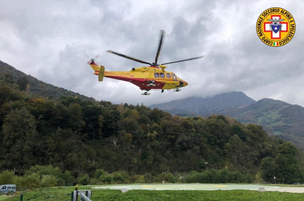 soccorso alpino, crepaccio, grignetta