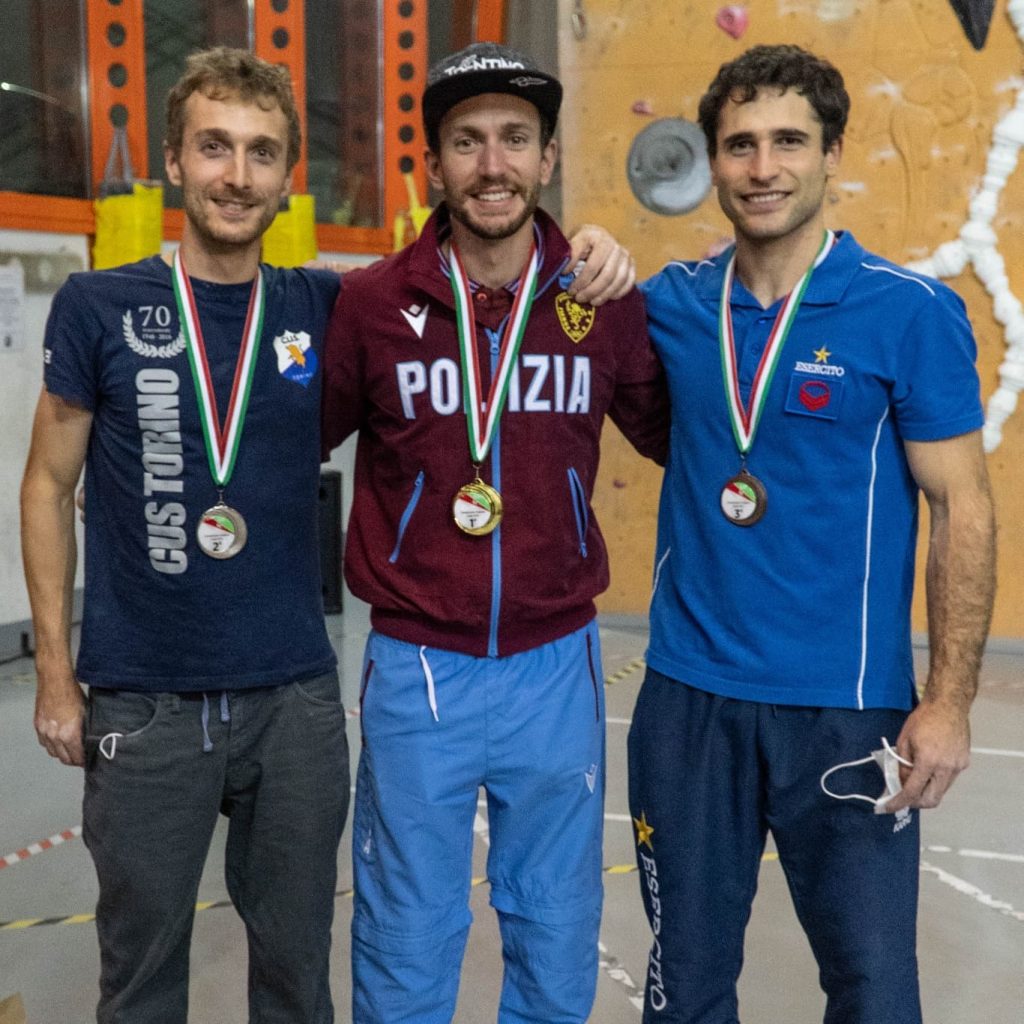 Ghisolfi con gli amici Alberto Gotta e Marcello Bombardi - Foto FB Stefano Ghisolfi