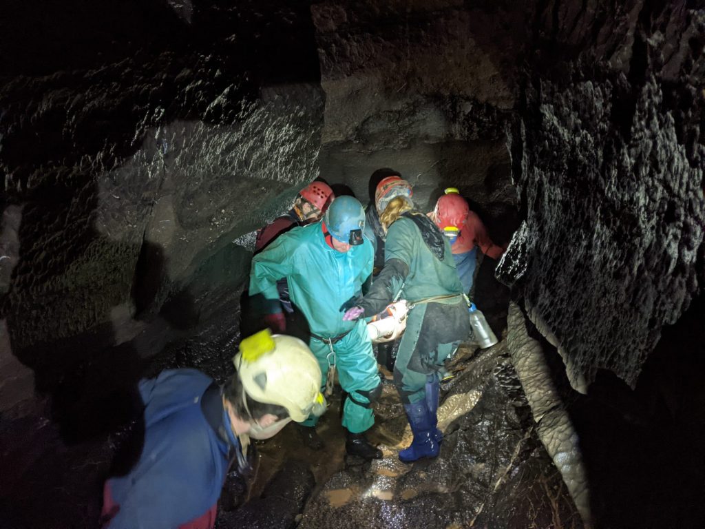 Foto South & Mid Wales Cave Rescue Team