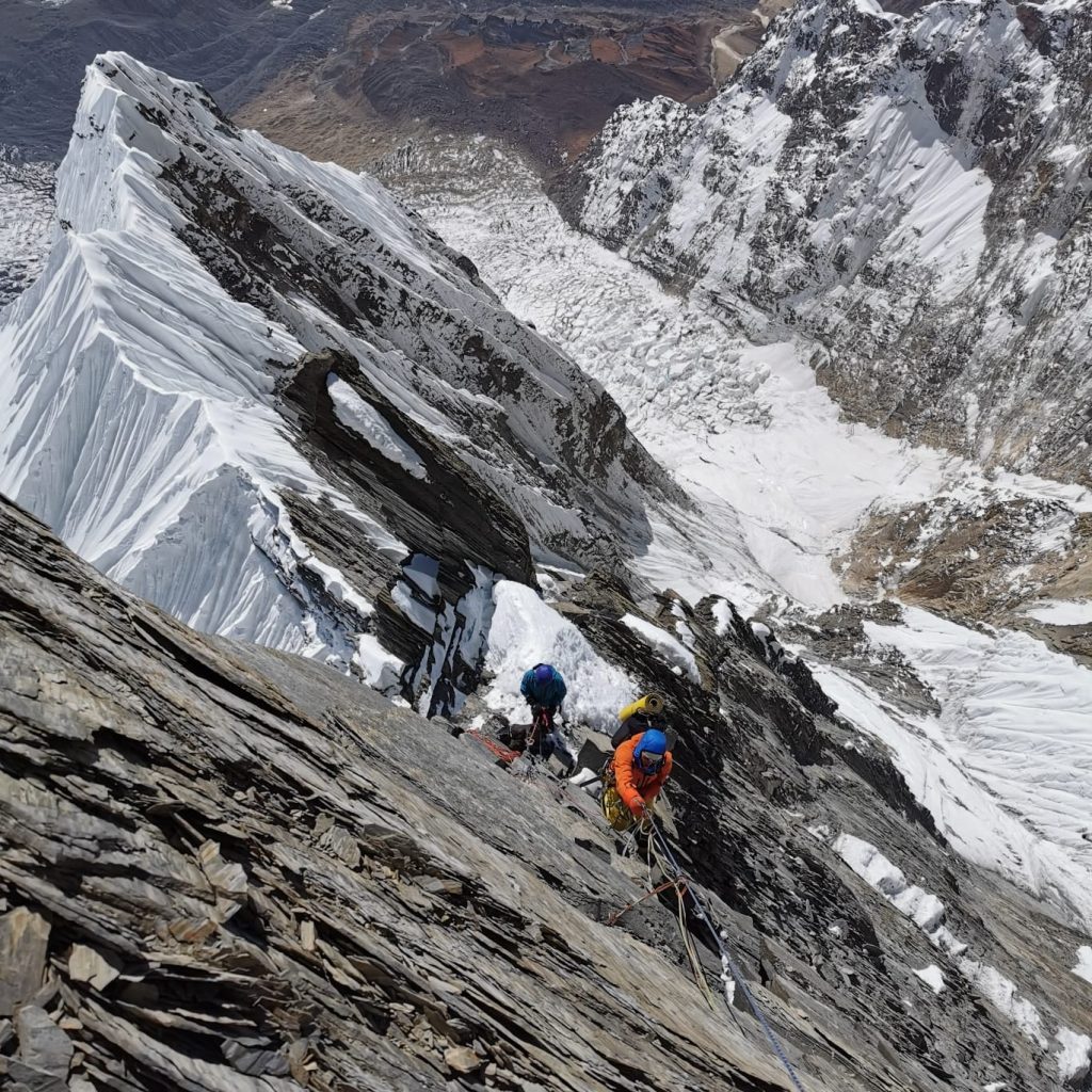 Annapurna III. Foto via Taras Pozdnii