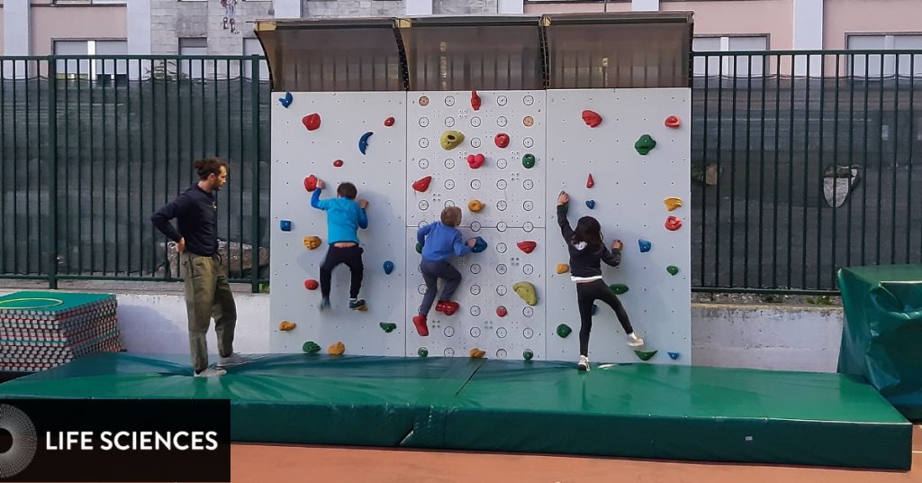 Inaugurazione parete Accept - Foto FB Politecnico di Milano