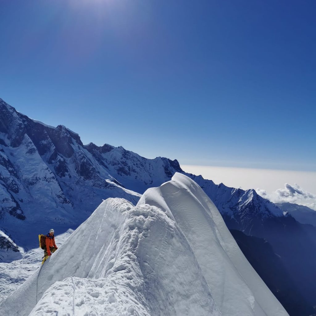 Annapurna III. Foto via Taras Pozdnii