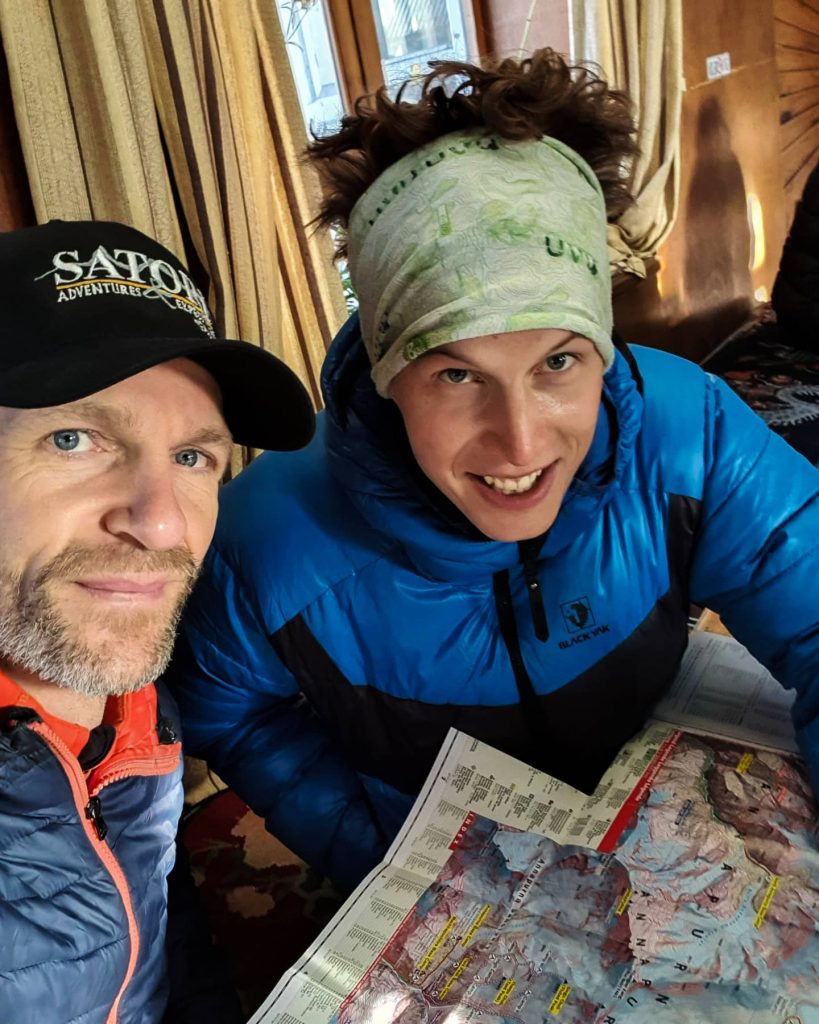 Jost Kobusch con Nicolas Scheidtweiler