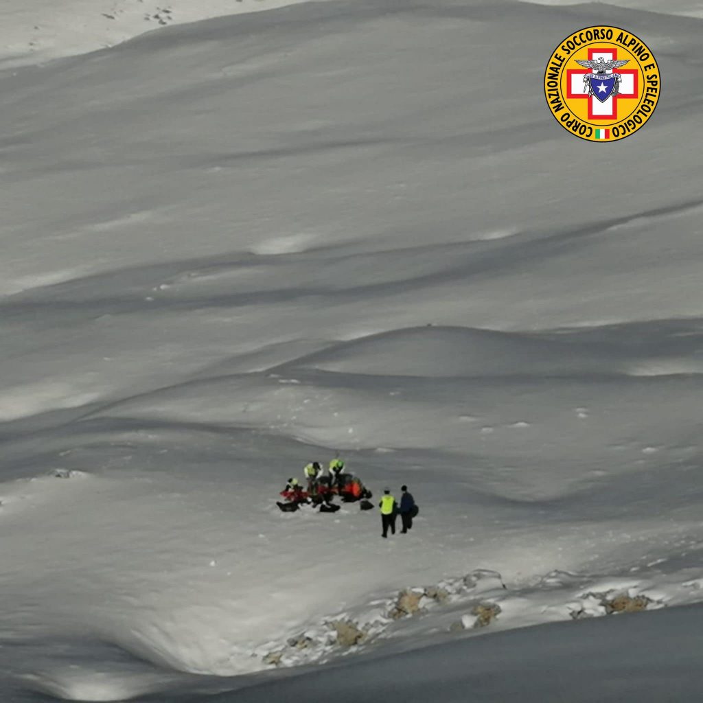 Foto FB Soccorso Alpino e Speleologico Abruzzo - CNSAS