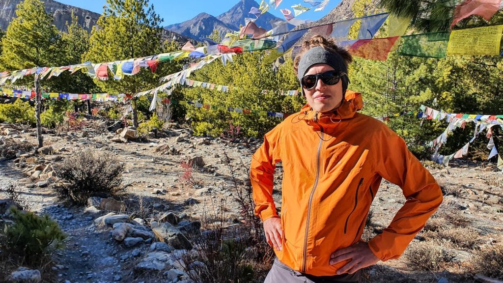 Jost Kobusch in Nepal