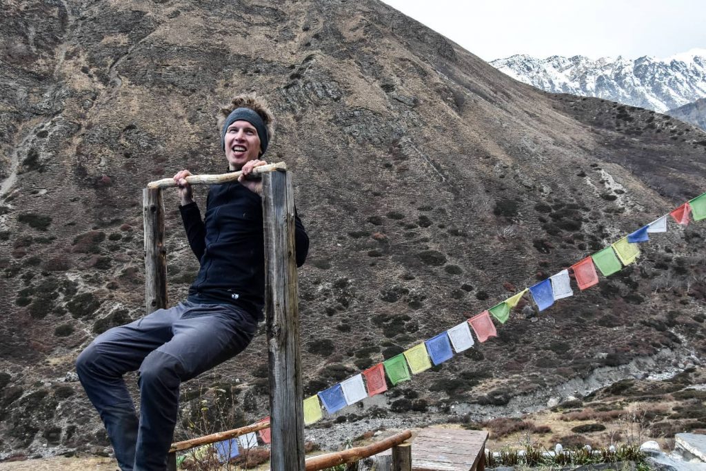 Jost Kobusch in Nepal