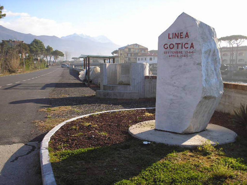 Inizio del Cammino, tappa 1, da Cinquale a Montignoso