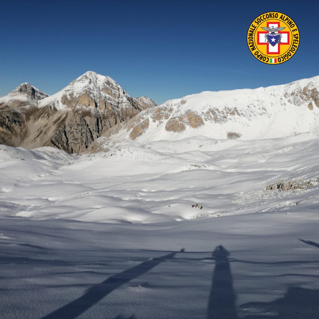 Gran Sasso - Foto d'archivio CNSAS Abruzzo