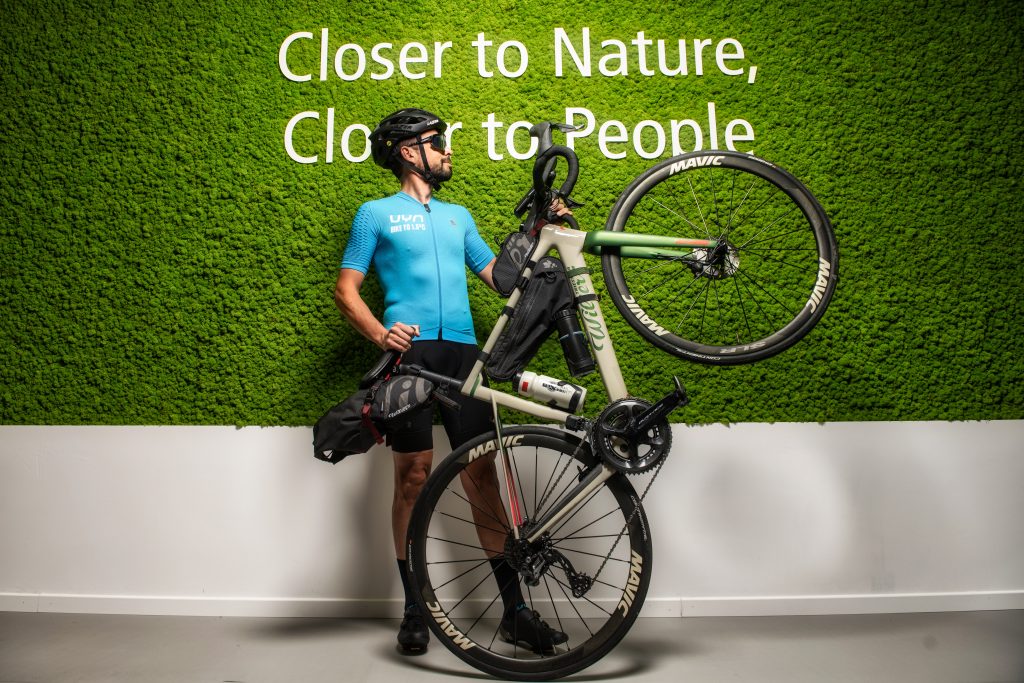 Omar Di Felie. Foto Luigi Sestili