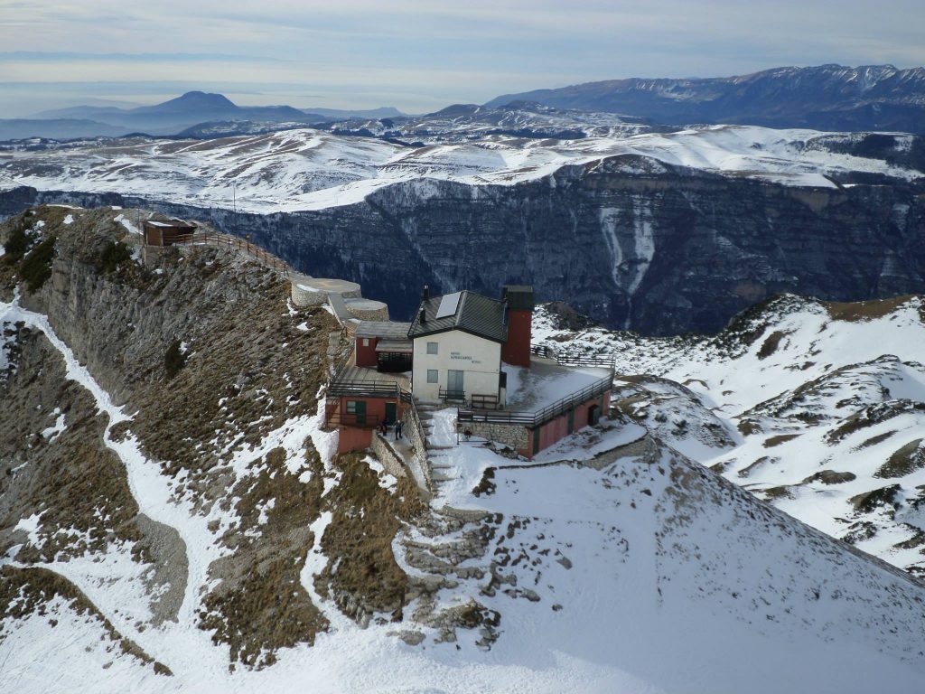 Foto FB Rifugio Mario Fraccaroli