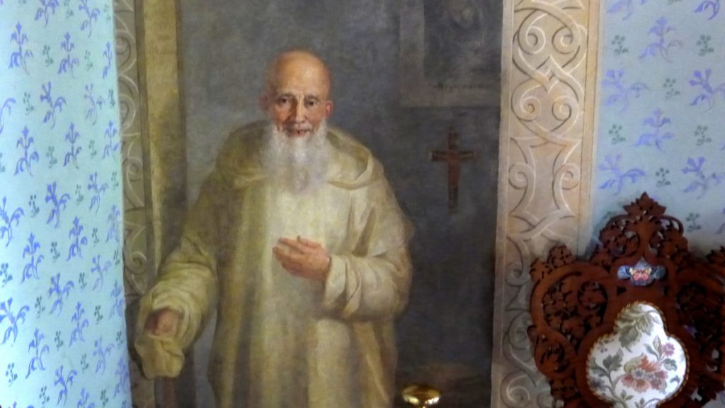 Affreschi nella farmacia della Certosa