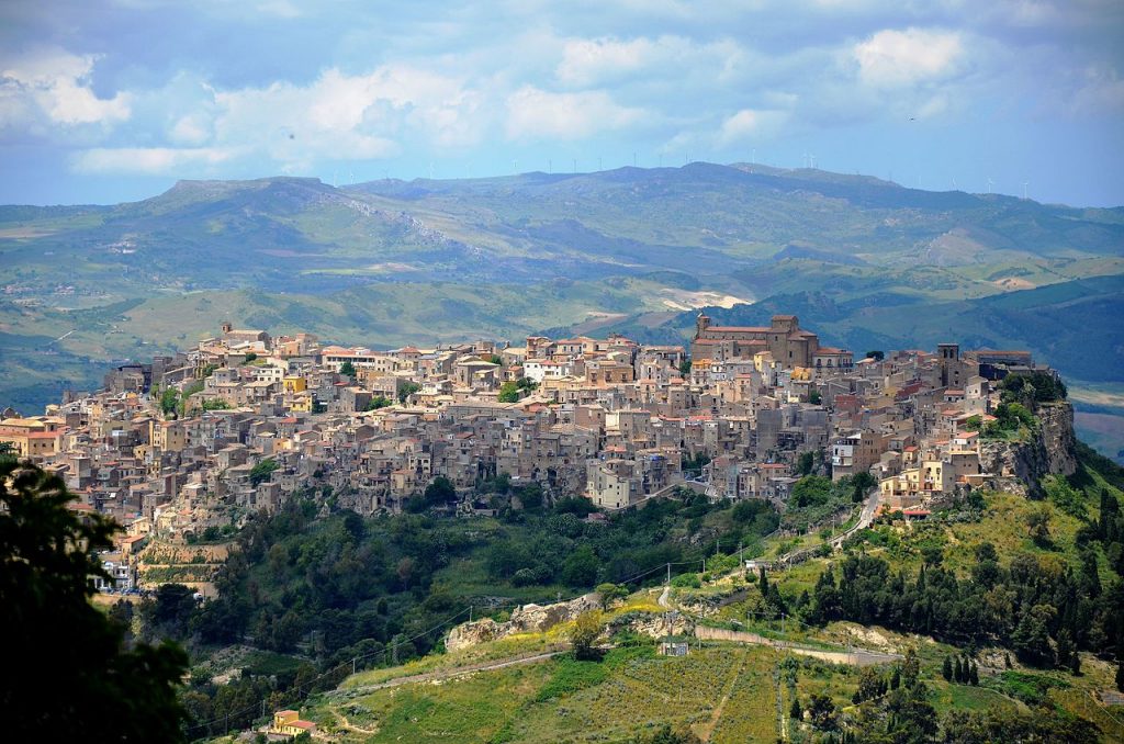 borghi, calascibetta