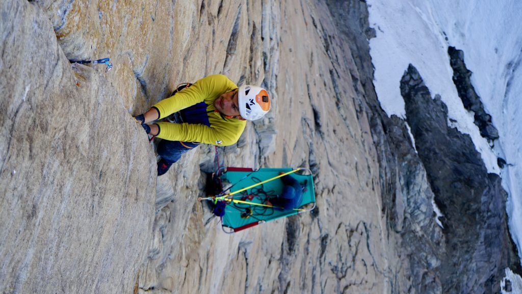 In arrampicata sulla Siren Tower. Foto archivio Welfringer