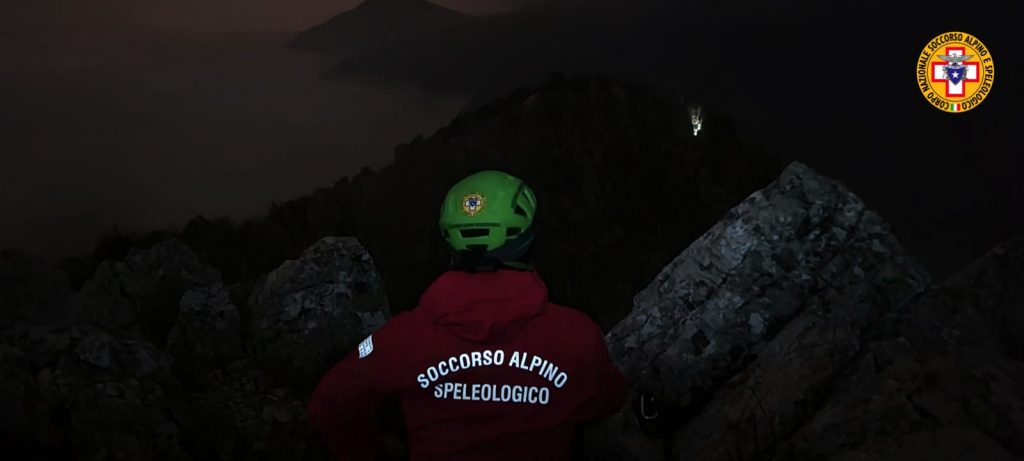 Foto CNSAS Toscolano