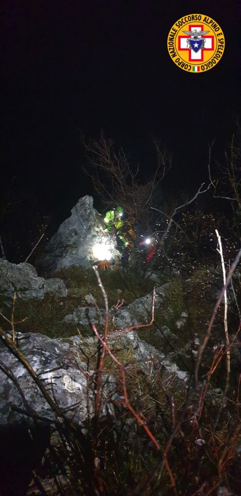 Foto CNSAS Toscolano