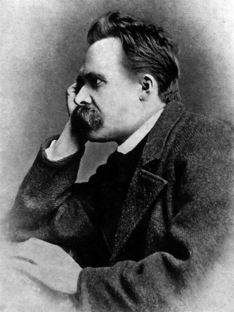 Friedrich Nietzsche - Foto Wikimedia Commons @Leo Allmann