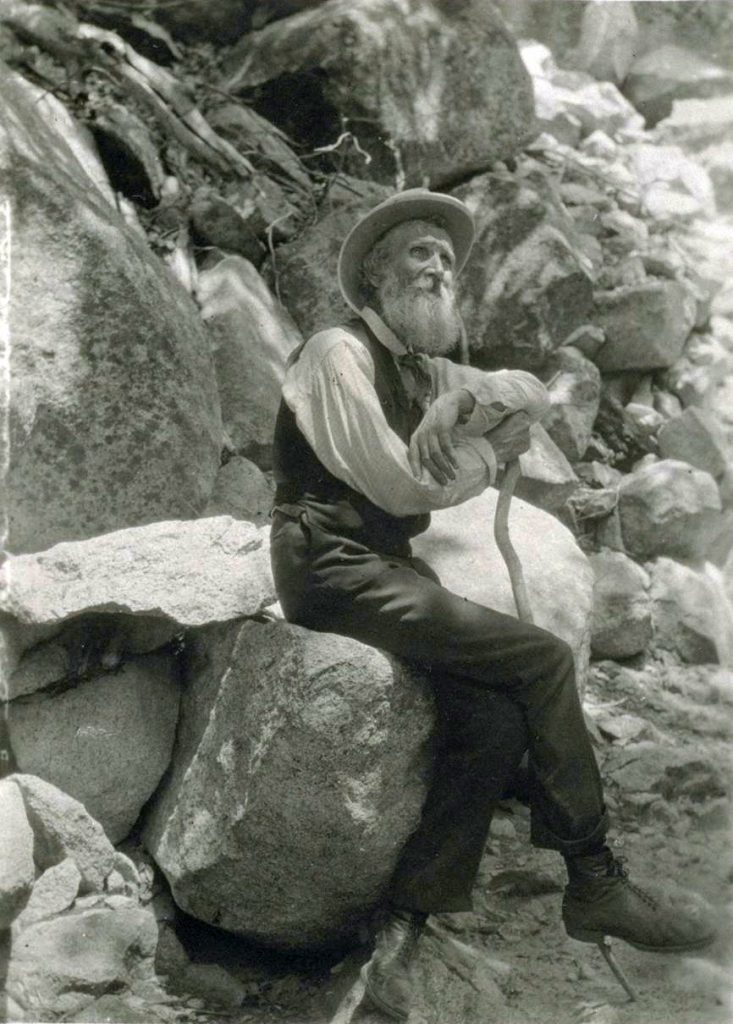 John Muir, foto Francis M. Fritz via wikimedia commons