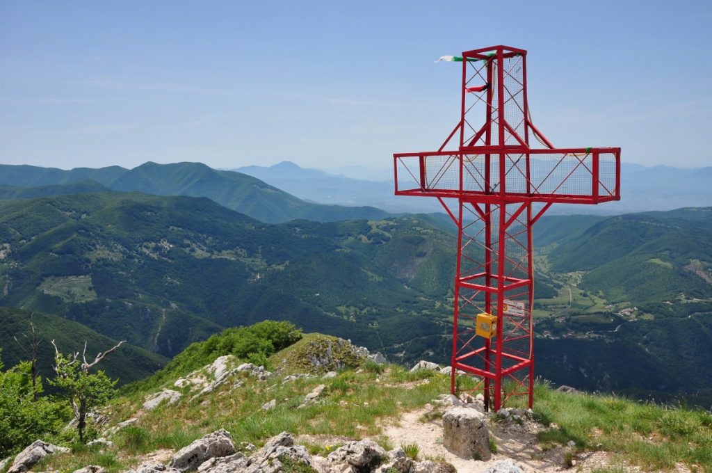 La vetta della Rotonaria