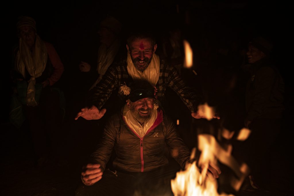 Cuore Attivo Monte Rosa in Nepal nel 2018. Foto Niccolò Aiazzi