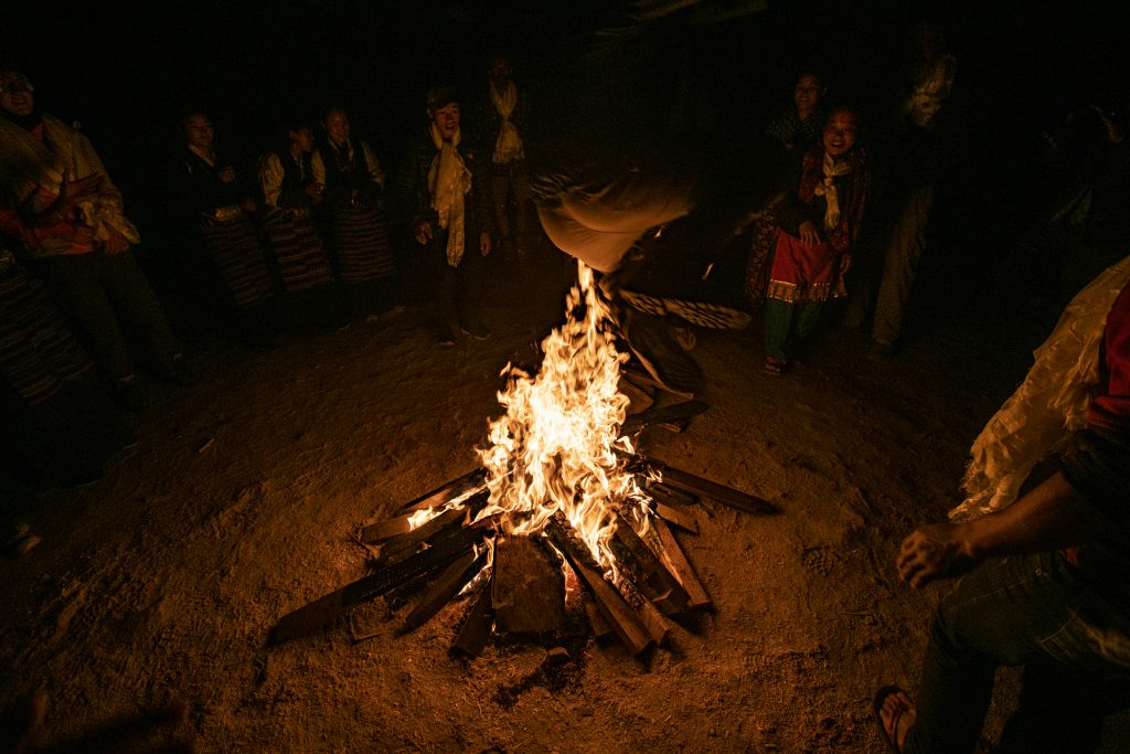 Cuore Attivo Monte Rosa in Nepal nel 2018. Foto Niccolò Aiazzi