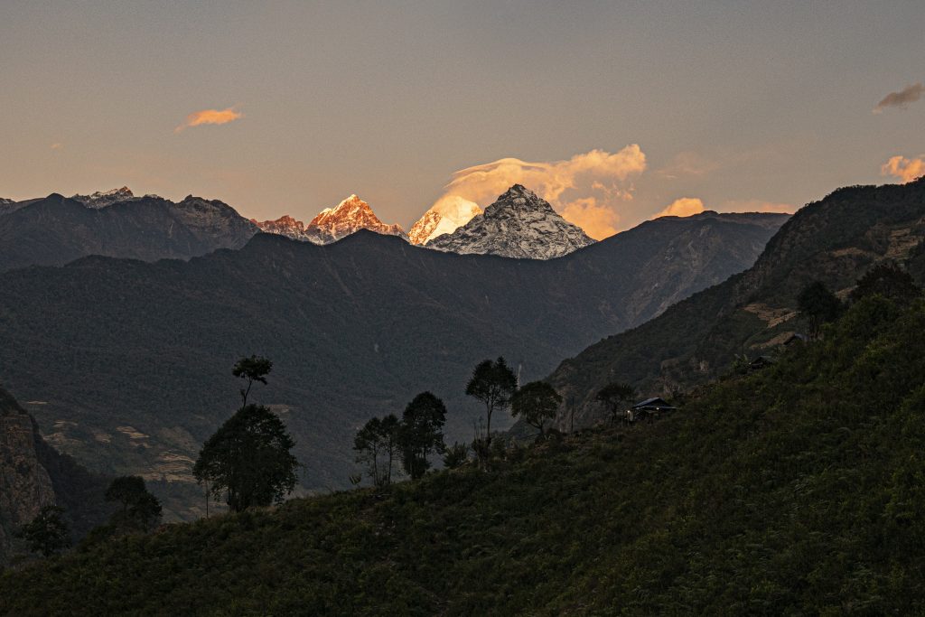 Cuore Attivo Monte Rosa in Nepal nel 2018. Foto Niccolò Aiazzi