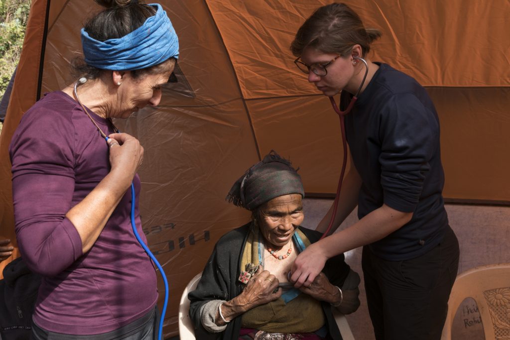 Cuore Attivo Monte Rosa in Nepal nel 2018. Foto Niccolò Aiazzi