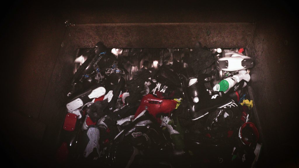 Il processo di riciclo