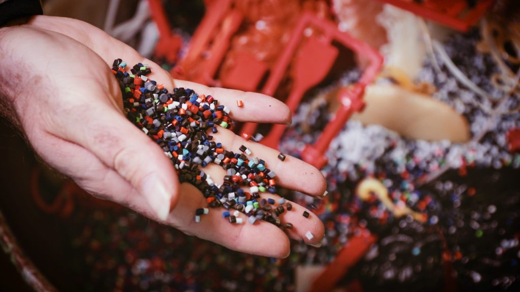 Il processo di riciclo