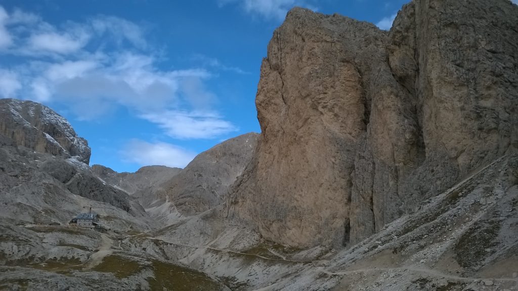 Rifugio Antermoia, via FB
