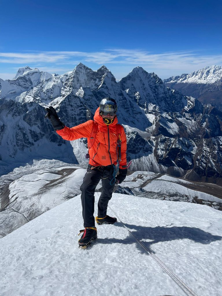 Durante la salita all