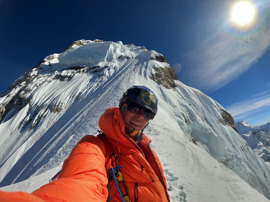 Durante la salita all