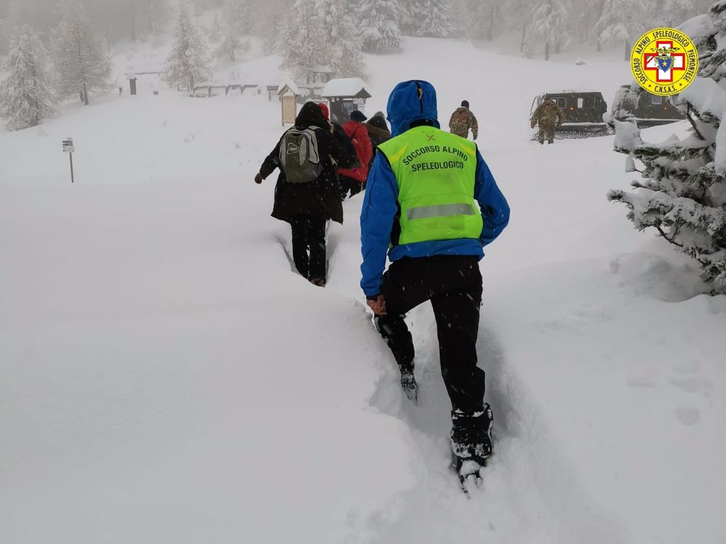 Foto @ CNSAS Piemonte 